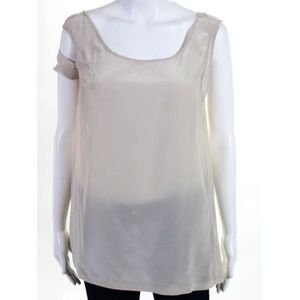NWT $290 Thakoon silk asymmetrical top sz. 6